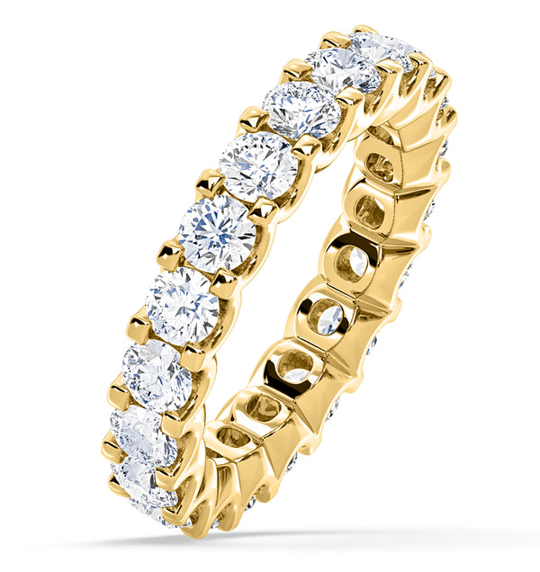 Eternity Ring Chloe 18K Gold Diamond 3.00ct H/Si